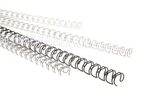 Binding Wires 6.4mm - 1/4 Black
